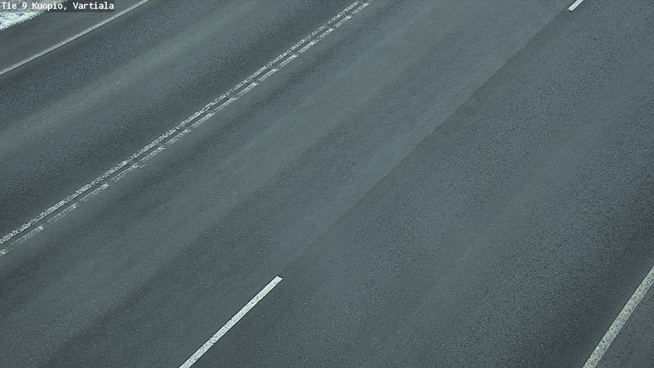 Kelikamerat Kuva Tie 9 Kuopio, Vartiala, Kuopio, Pohjois-Savo