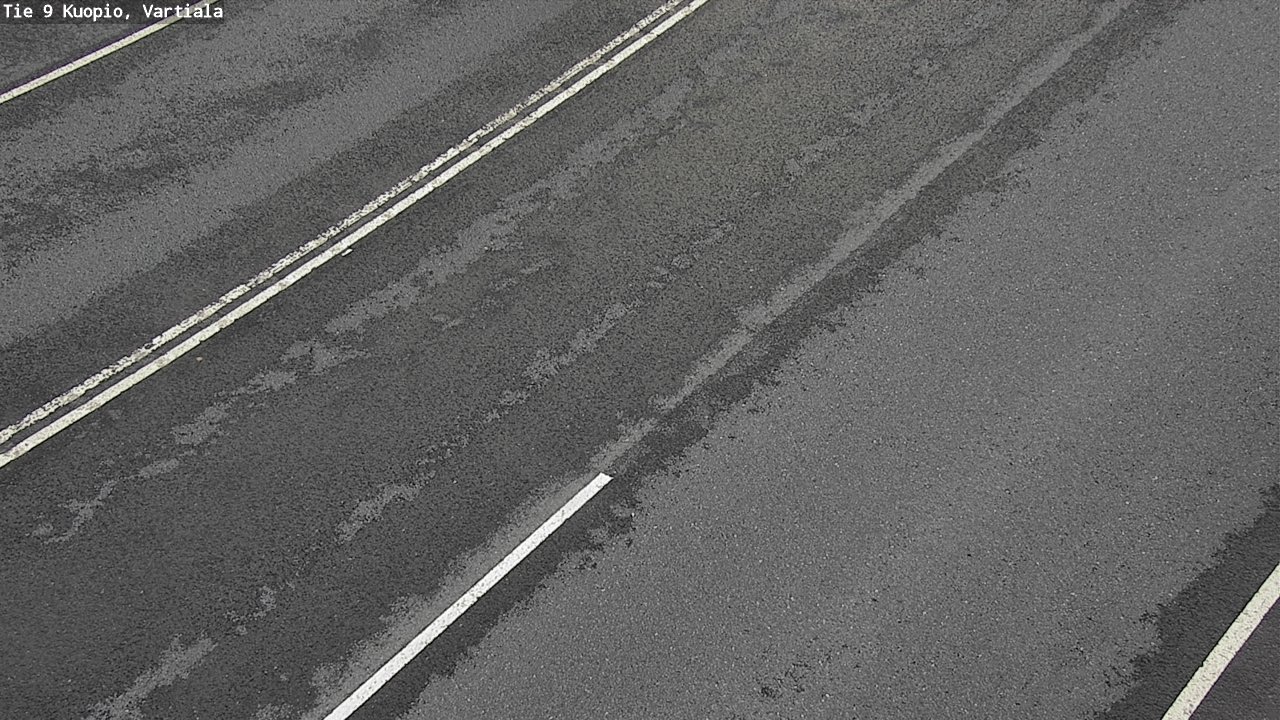 Weather Camera Image Väg 9 Kuopio, Vartiala, Kuopio, Pohjois-Savo
