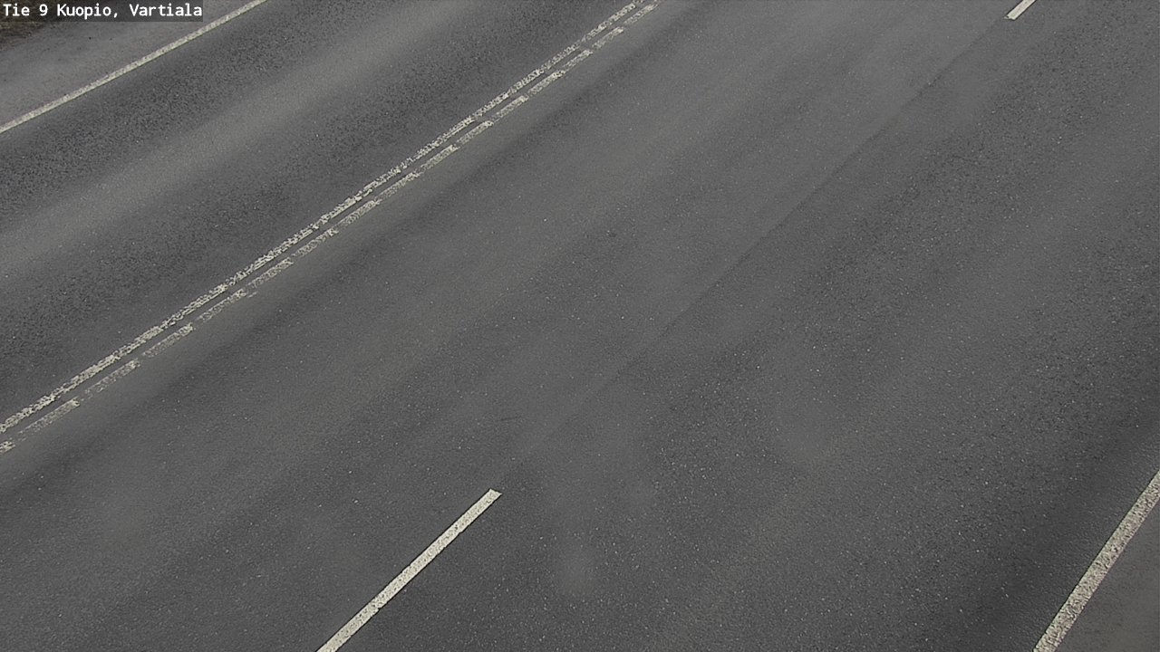 Weather Camera Image Road 9 Kuopio, Vartiala, Kuopio, Pohjois-Savo