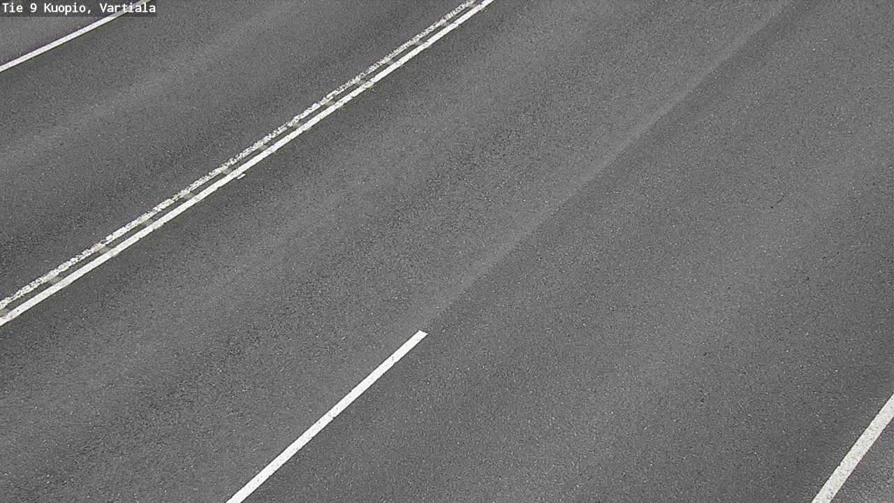 Weather Camera Image Road 9 Kuopio, Vartiala, Kuopio, Pohjois-Savo