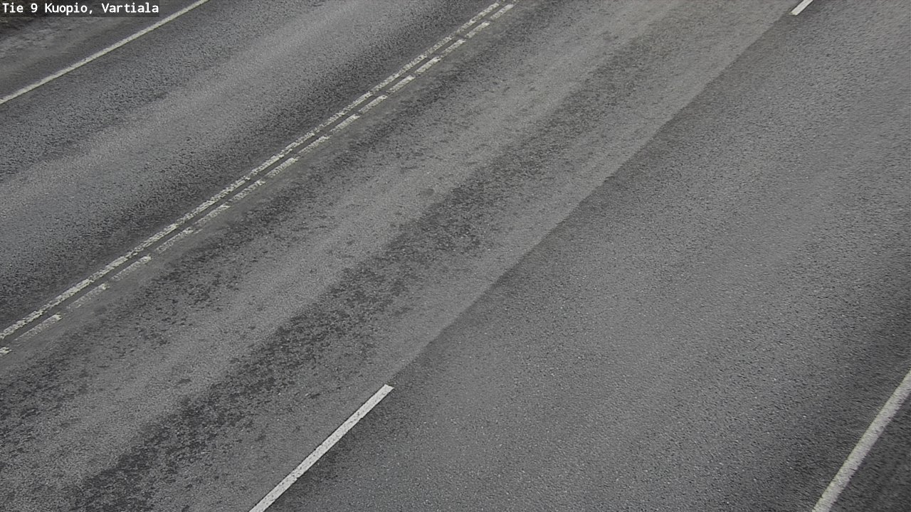 Kelikamerat Kuva Tie 9 Kuopio, Vartiala, Kuopio, Pohjois-Savo