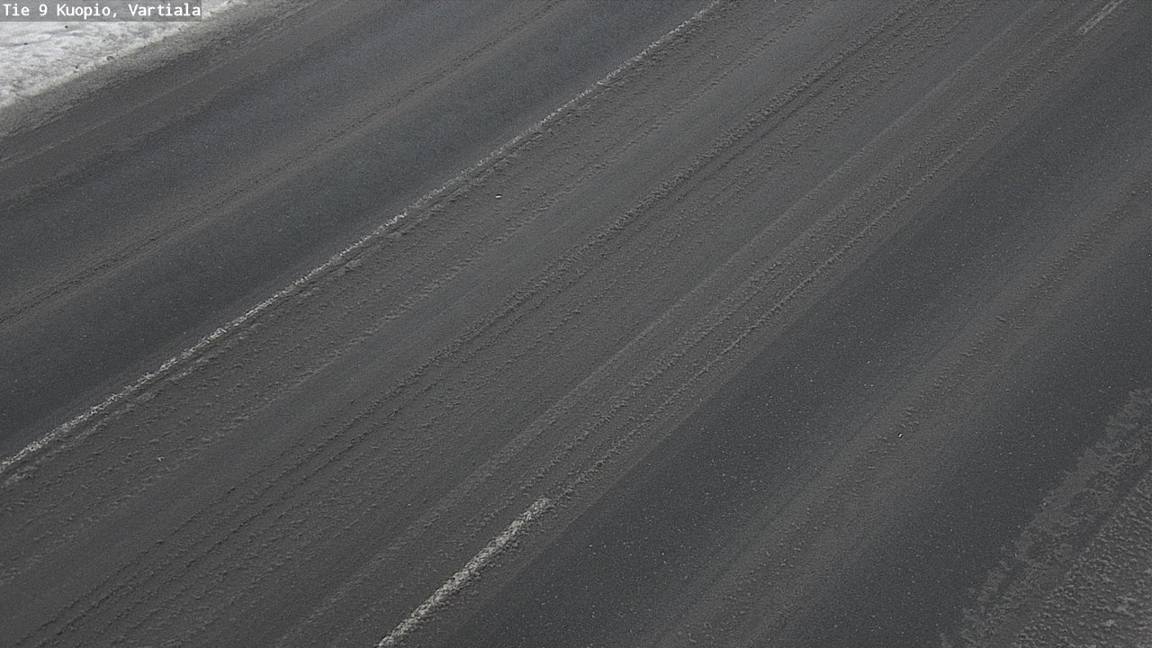 Weather Camera Image Road 9 Kuopio, Vartiala, Kuopio, Pohjois-Savo