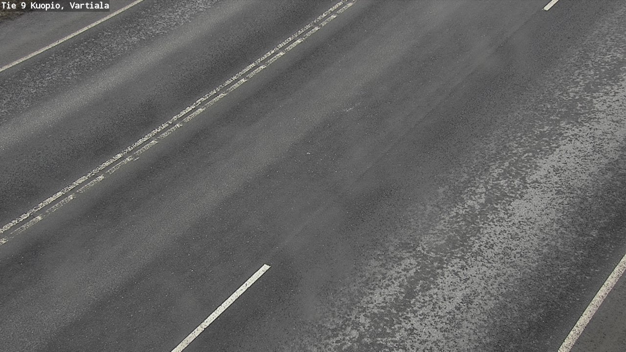 Weather Camera Image Road 9 Kuopio, Vartiala, Kuopio, Pohjois-Savo