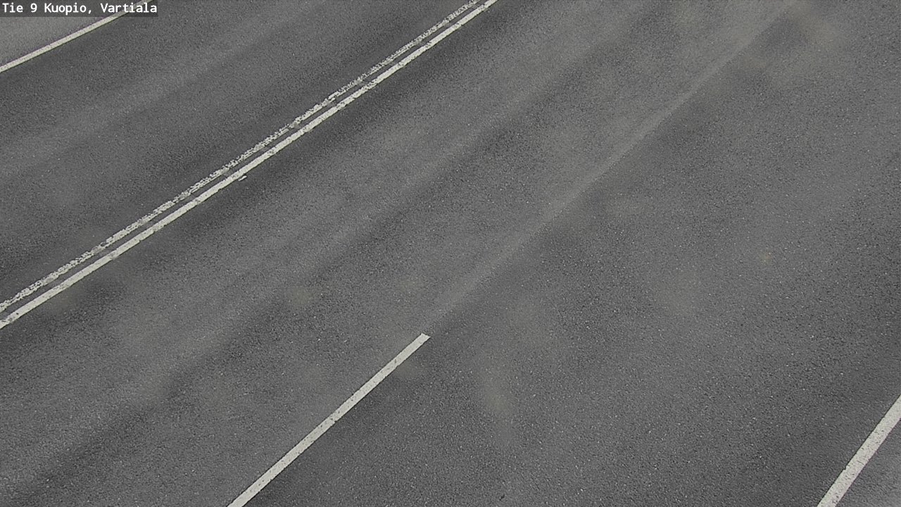 Weather Camera Image Väg 9 Kuopio, Vartiala, Kuopio, Pohjois-Savo