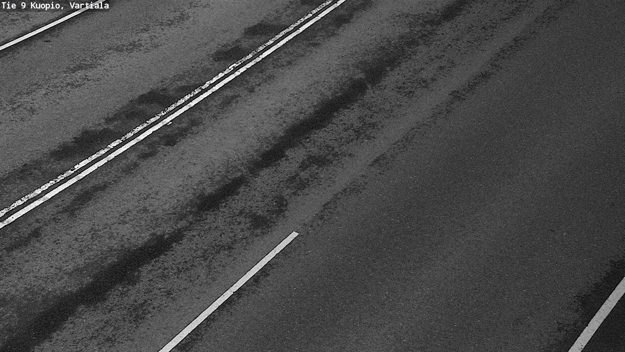 Weather Camera Image Väg 9 Kuopio, Vartiala, Kuopio, Pohjois-Savo
