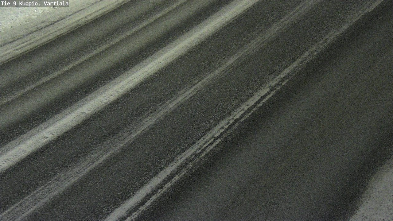 Kelikamerat Kuva Tie 9 Kuopio, Vartiala, Kuopio, Pohjois-Savo