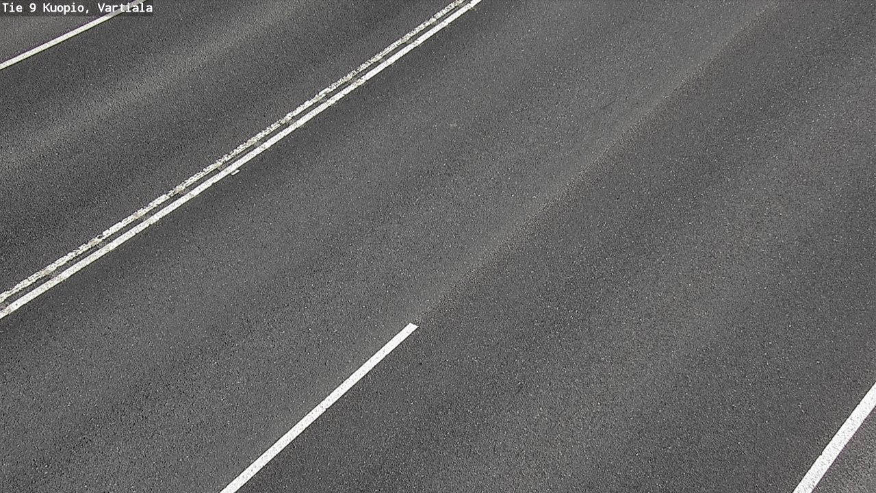 Kelikamerat Kuva Tie 9 Kuopio, Vartiala, Kuopio, Pohjois-Savo