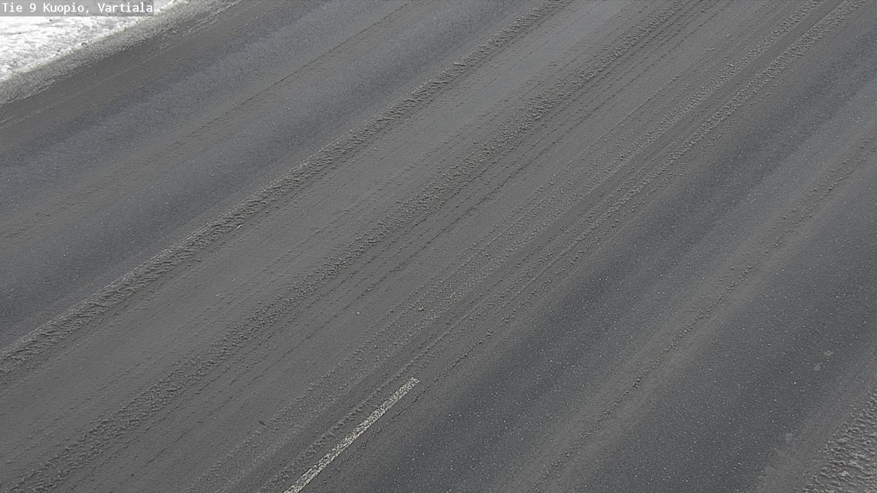 Weather Camera Image Road 9 Kuopio, Vartiala, Kuopio, Pohjois-Savo