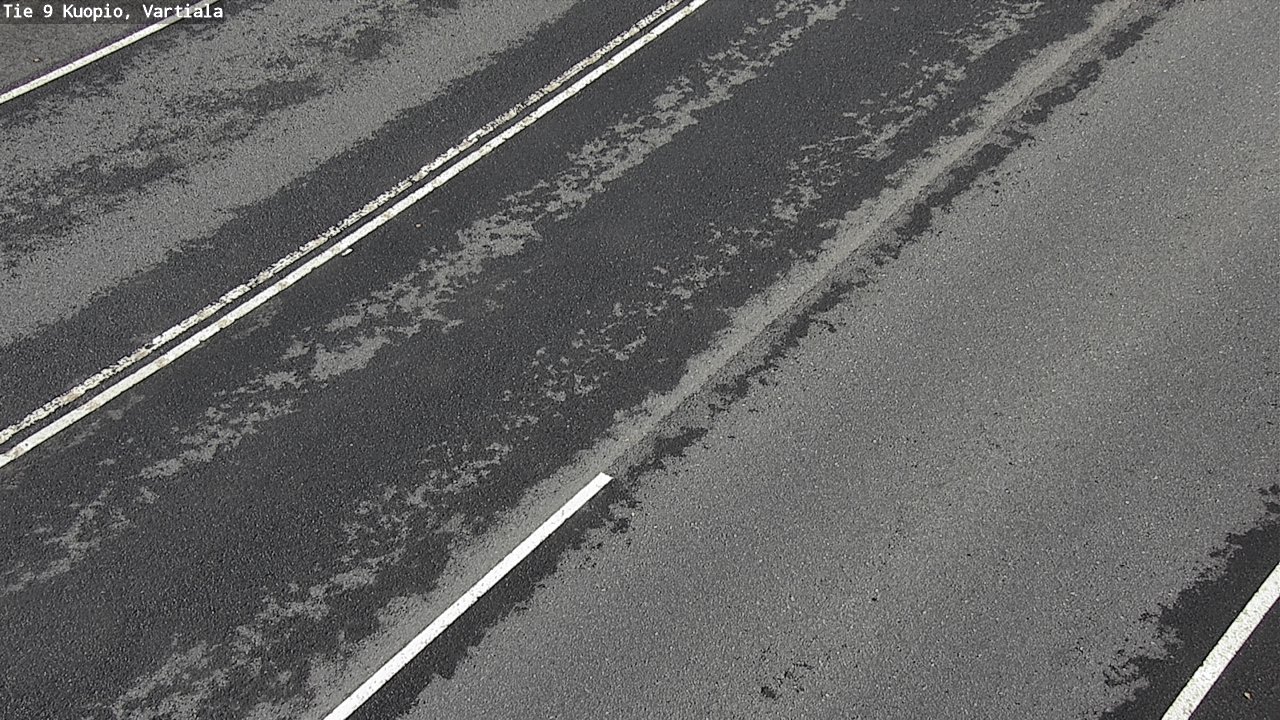 Kelikamerat Kuva Tie 9 Kuopio, Vartiala, Kuopio, Pohjois-Savo