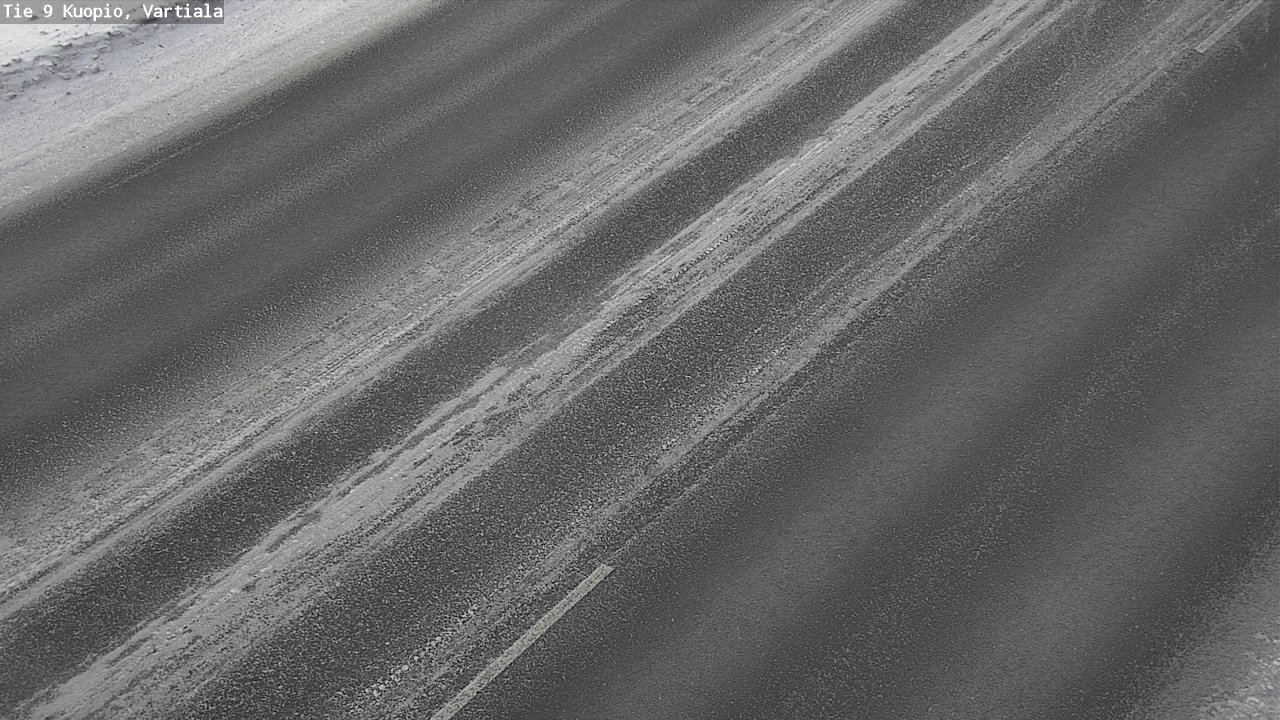 Kelikamerat Kuva Tie 9 Kuopio, Vartiala, Kuopio, Pohjois-Savo