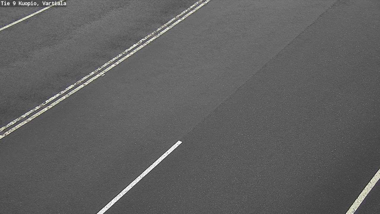 Weather Camera Image Väg 9 Kuopio, Vartiala, Kuopio, Pohjois-Savo