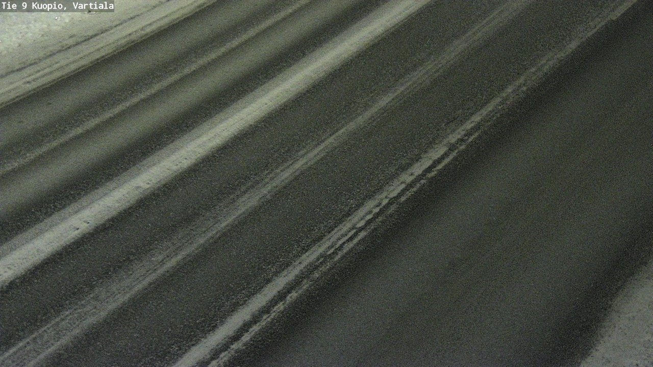 Kelikamerat Kuva Tie 9 Kuopio, Vartiala, Kuopio, Pohjois-Savo