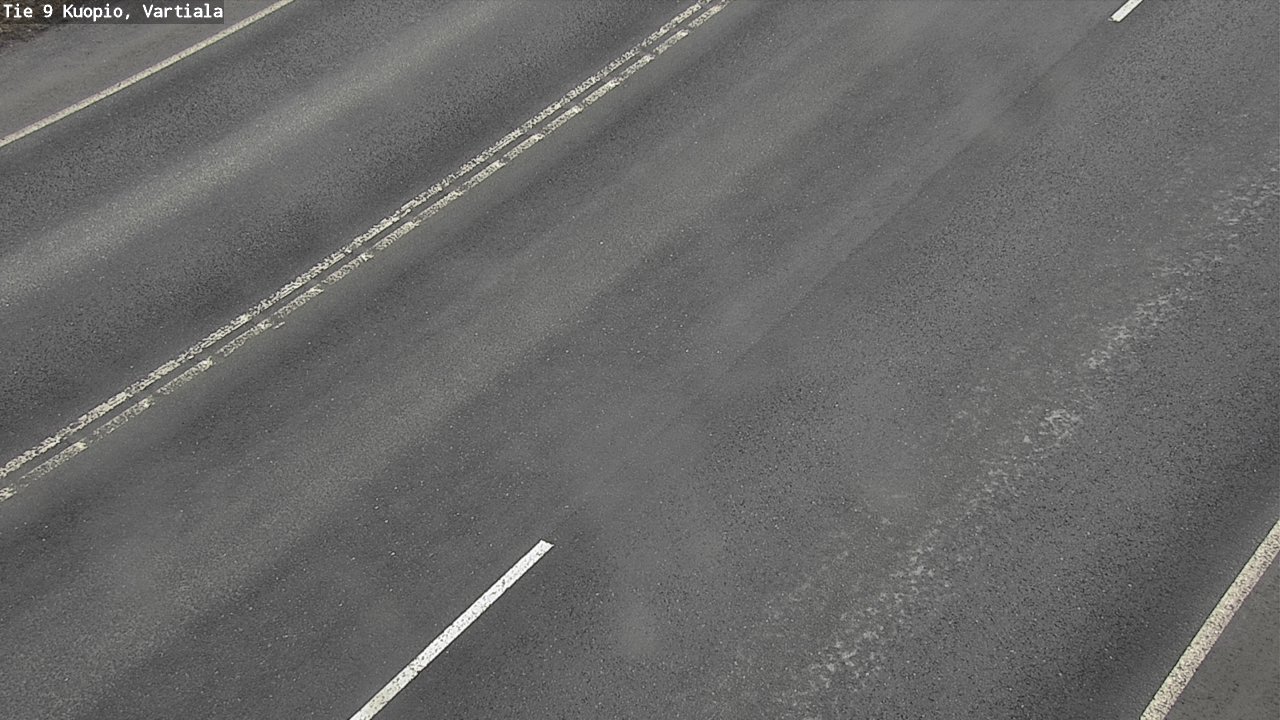 Kelikamerat Kuva Tie 9 Kuopio, Vartiala, Kuopio, Pohjois-Savo