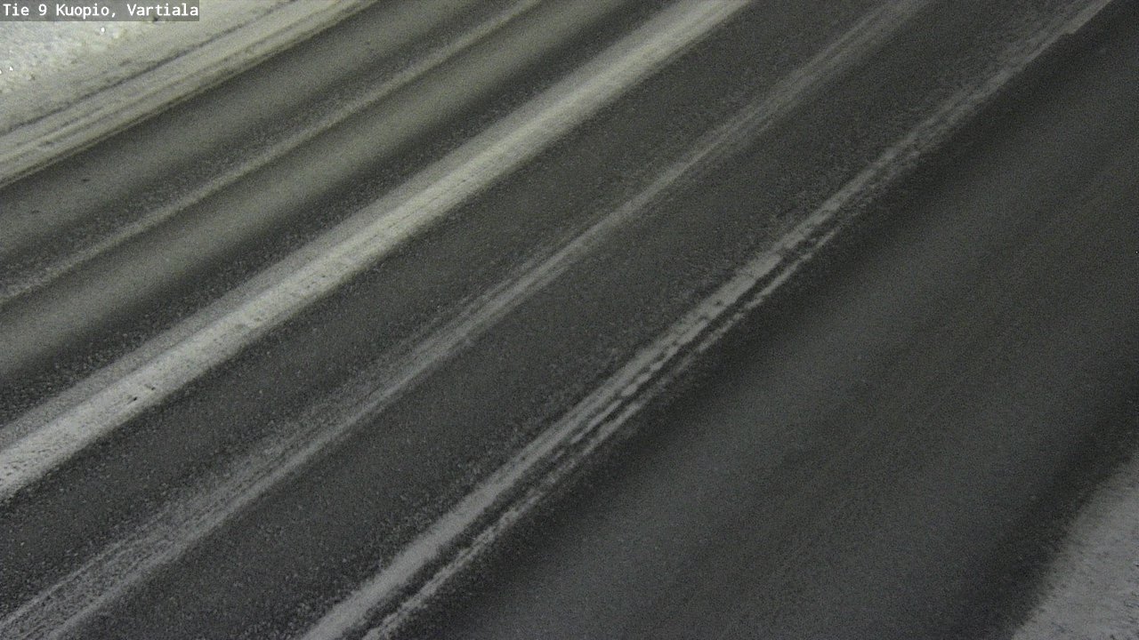 Kelikamerat Kuva Tie 9 Kuopio, Vartiala, Kuopio, Pohjois-Savo