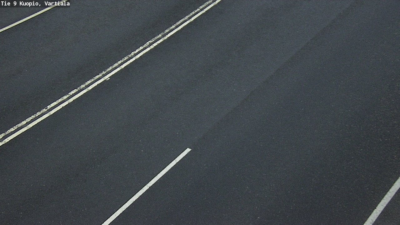 Weather Camera Image Road 9 Kuopio, Vartiala, Kuopio, Pohjois-Savo