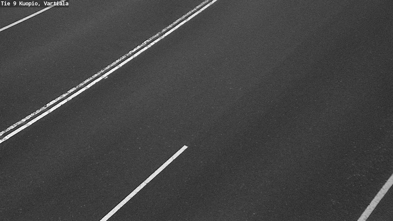 Weather Camera Image Road 9 Kuopio, Vartiala, Kuopio, Pohjois-Savo