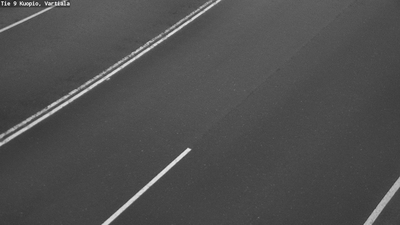 Weather Camera Image Road 9 Kuopio, Vartiala, Kuopio, Pohjois-Savo