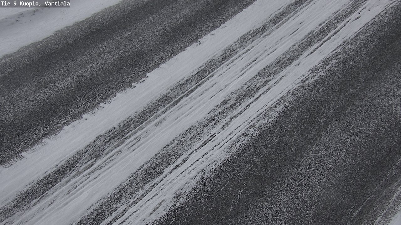 Kelikamerat Kuva Tie 9 Kuopio, Vartiala, Kuopio, Pohjois-Savo