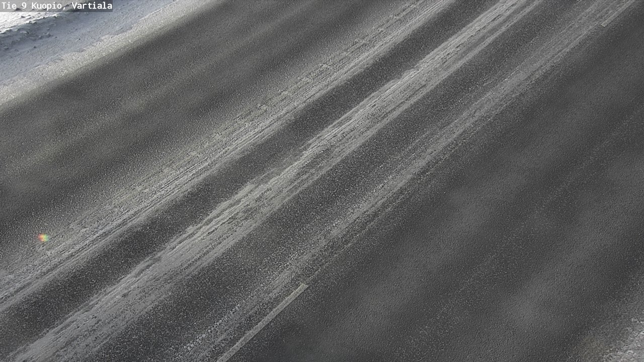 Kelikamerat Kuva Tie 9 Kuopio, Vartiala, Kuopio, Pohjois-Savo