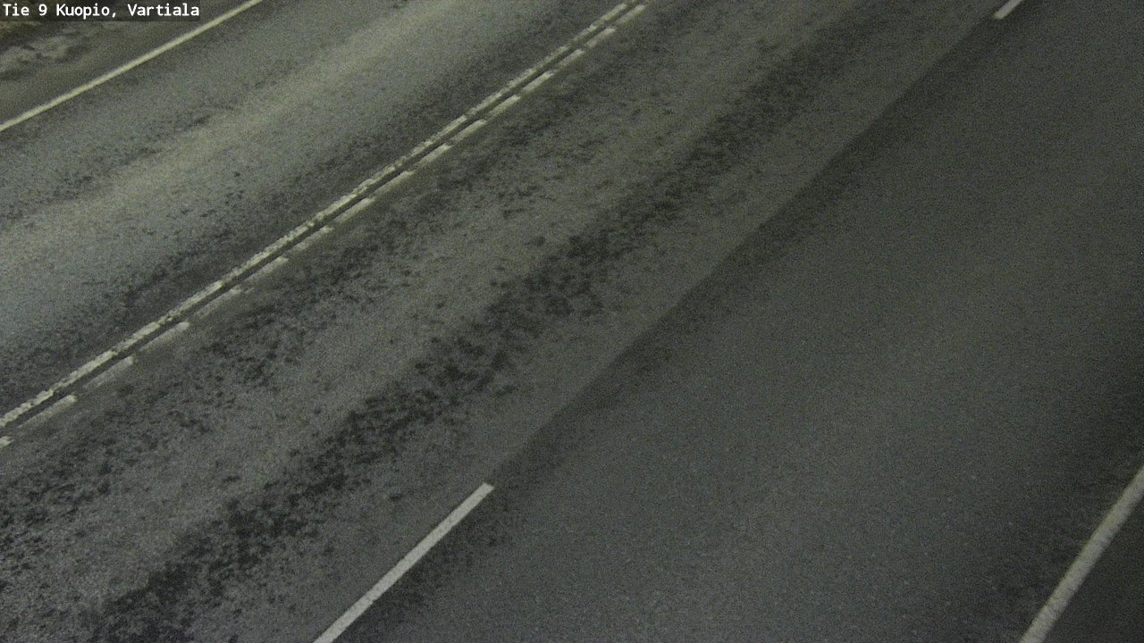 Kelikamerat Kuva Tie 9 Kuopio, Vartiala, Kuopio, Pohjois-Savo