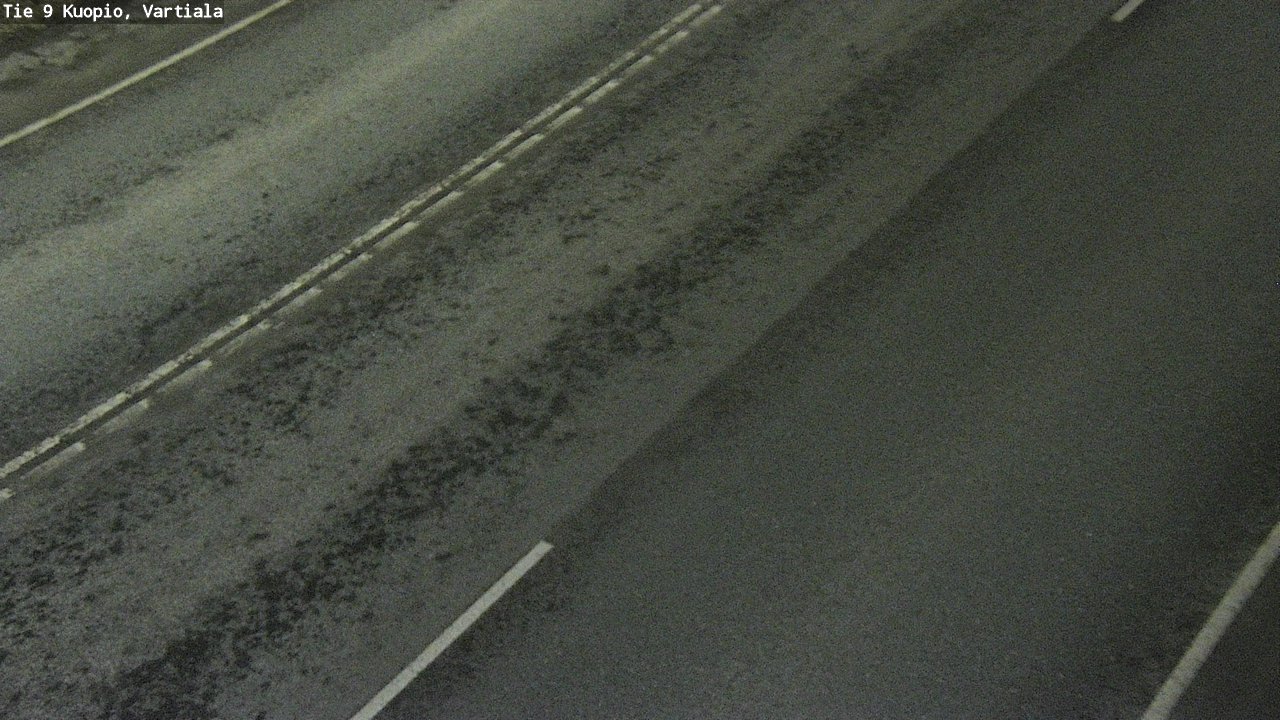 Kelikamerat Kuva Tie 9 Kuopio, Vartiala, Kuopio, Pohjois-Savo