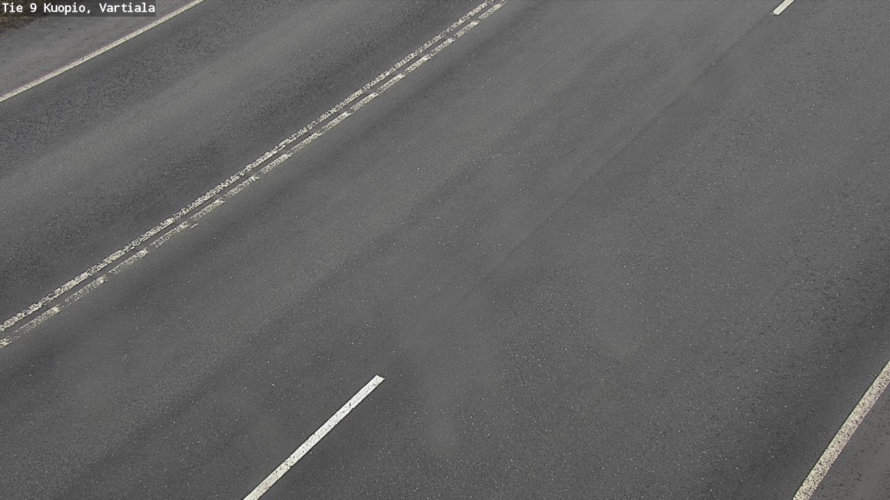 Weather Camera Image Road 9 Kuopio, Vartiala, Kuopio, Pohjois-Savo