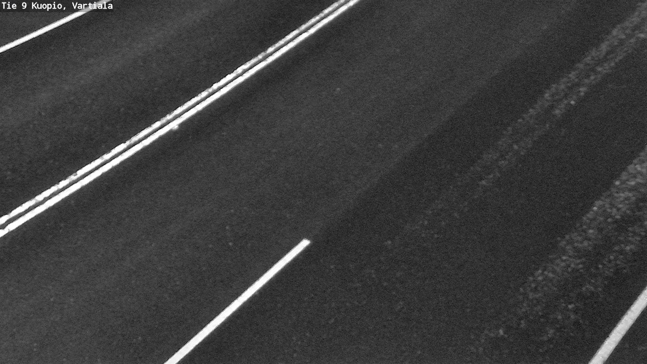 Weather Camera Image Väg 9 Kuopio, Vartiala, Kuopio, Pohjois-Savo