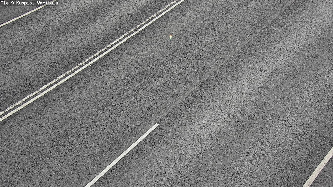 Kelikamerat Kuva Tie 9 Kuopio, Vartiala, Kuopio, Pohjois-Savo