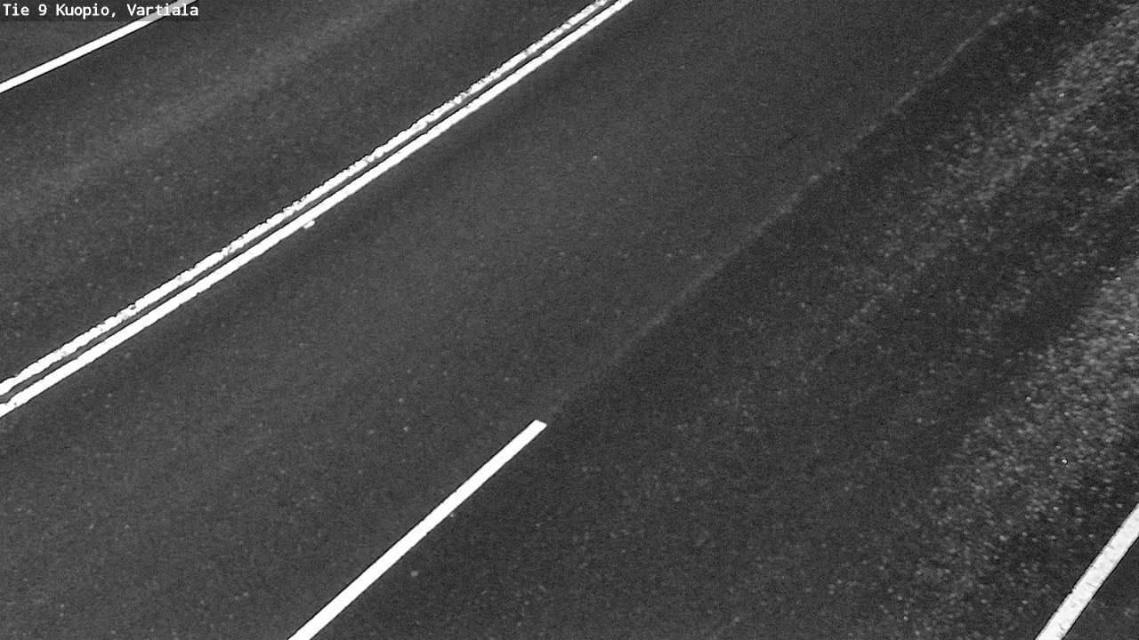 Weather Camera Image Väg 9 Kuopio, Vartiala, Kuopio, Pohjois-Savo