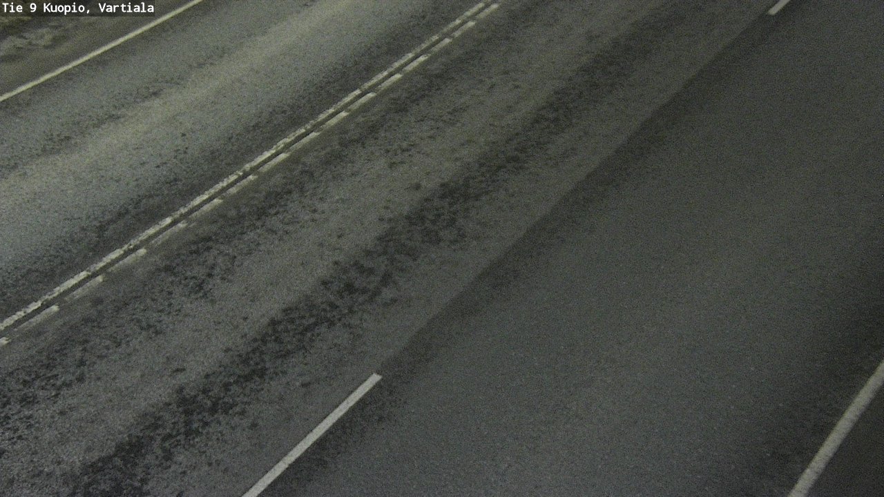 Kelikamerat Kuva Tie 9 Kuopio, Vartiala, Kuopio, Pohjois-Savo