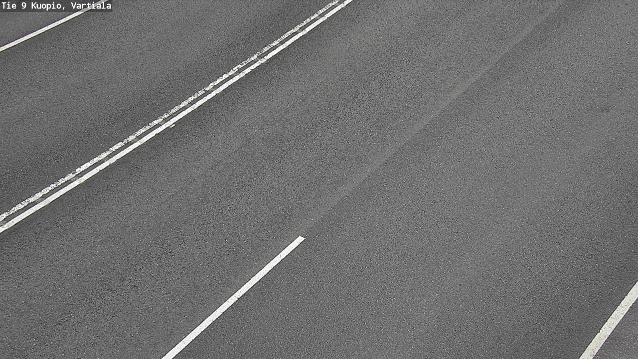 Kelikamerat Kuva Tie 9 Kuopio, Vartiala, Kuopio, Pohjois-Savo