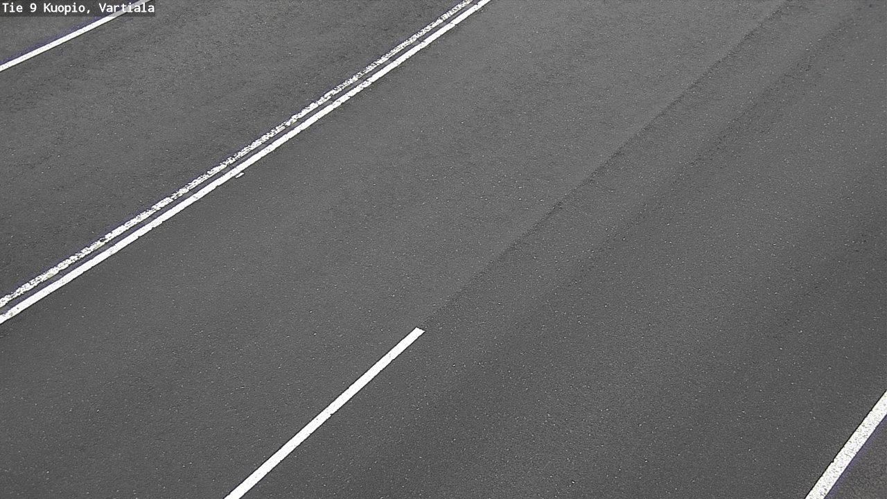 Weather Camera Image Road 9 Kuopio, Vartiala, Kuopio, Pohjois-Savo
