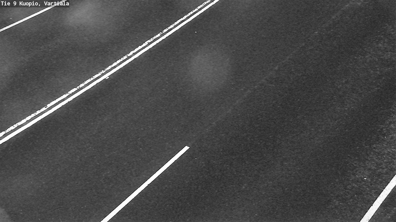 Weather Camera Image Väg 9 Kuopio, Vartiala, Kuopio, Pohjois-Savo