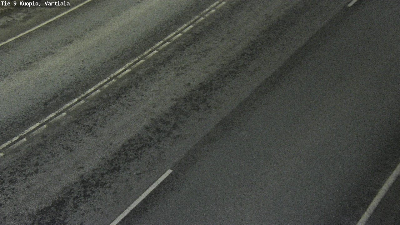 Kelikamerat Kuva Tie 9 Kuopio, Vartiala, Kuopio, Pohjois-Savo