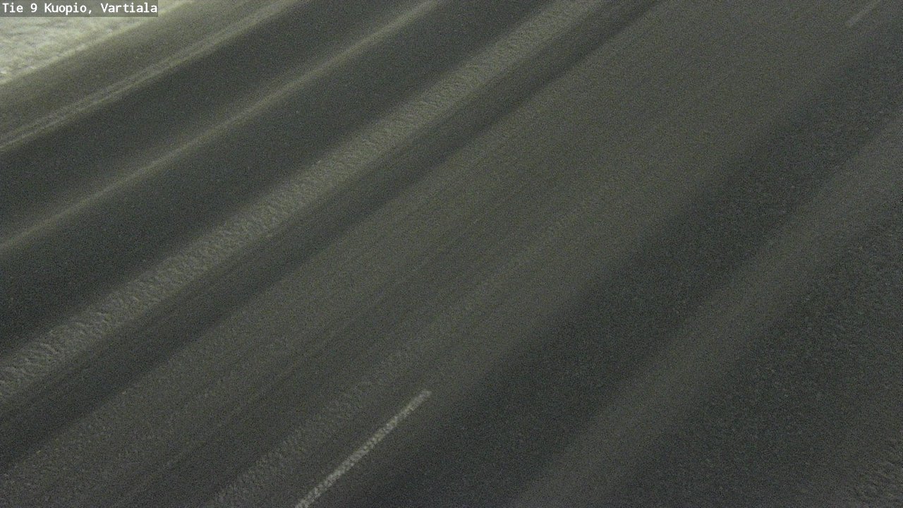 Weather Camera Image Road 9 Kuopio, Vartiala, Kuopio, Pohjois-Savo