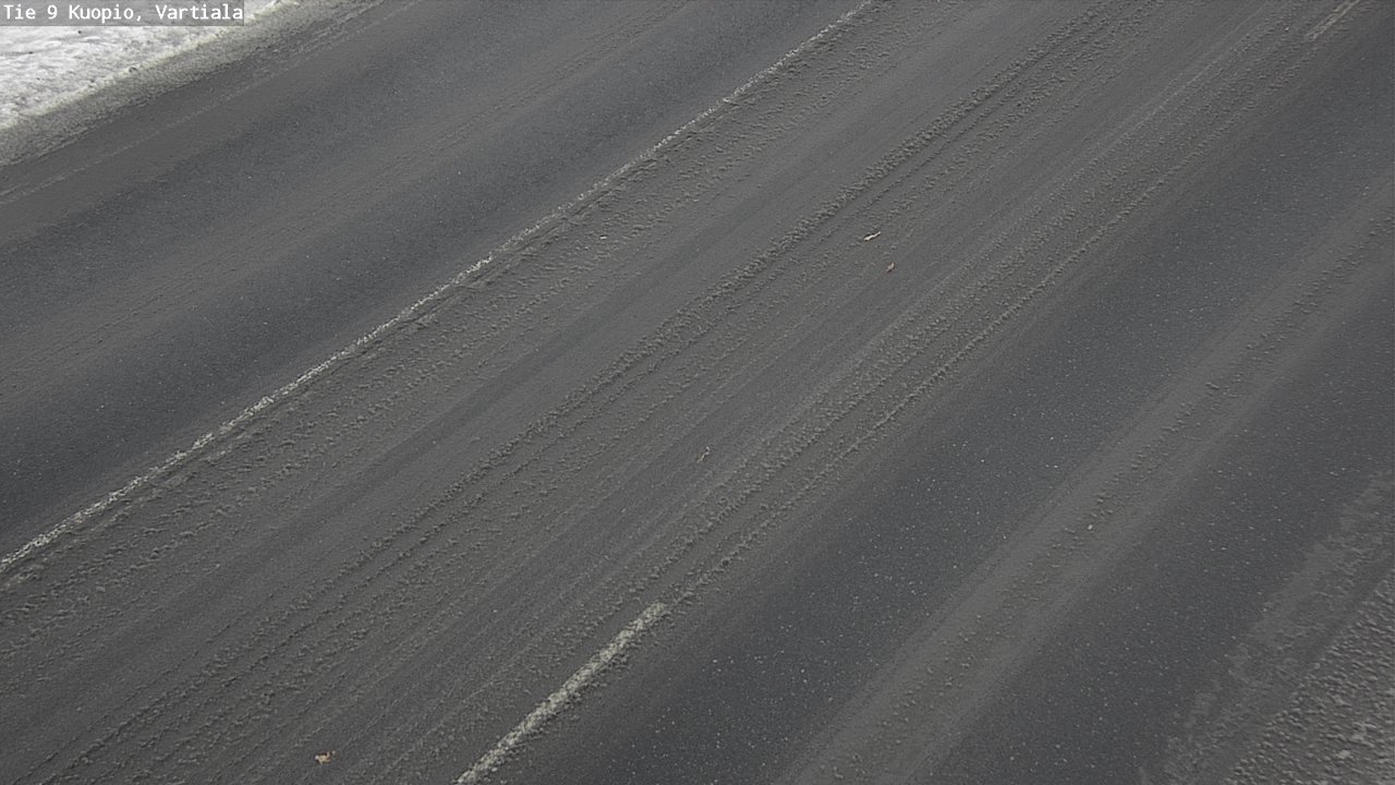 Weather Camera Image Road 9 Kuopio, Vartiala, Kuopio, Pohjois-Savo