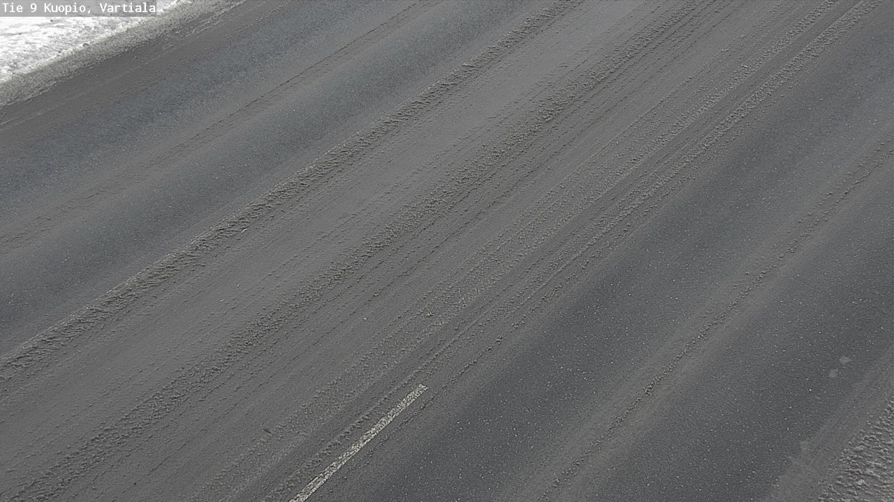 Weather Camera Image Road 9 Kuopio, Vartiala, Kuopio, Pohjois-Savo