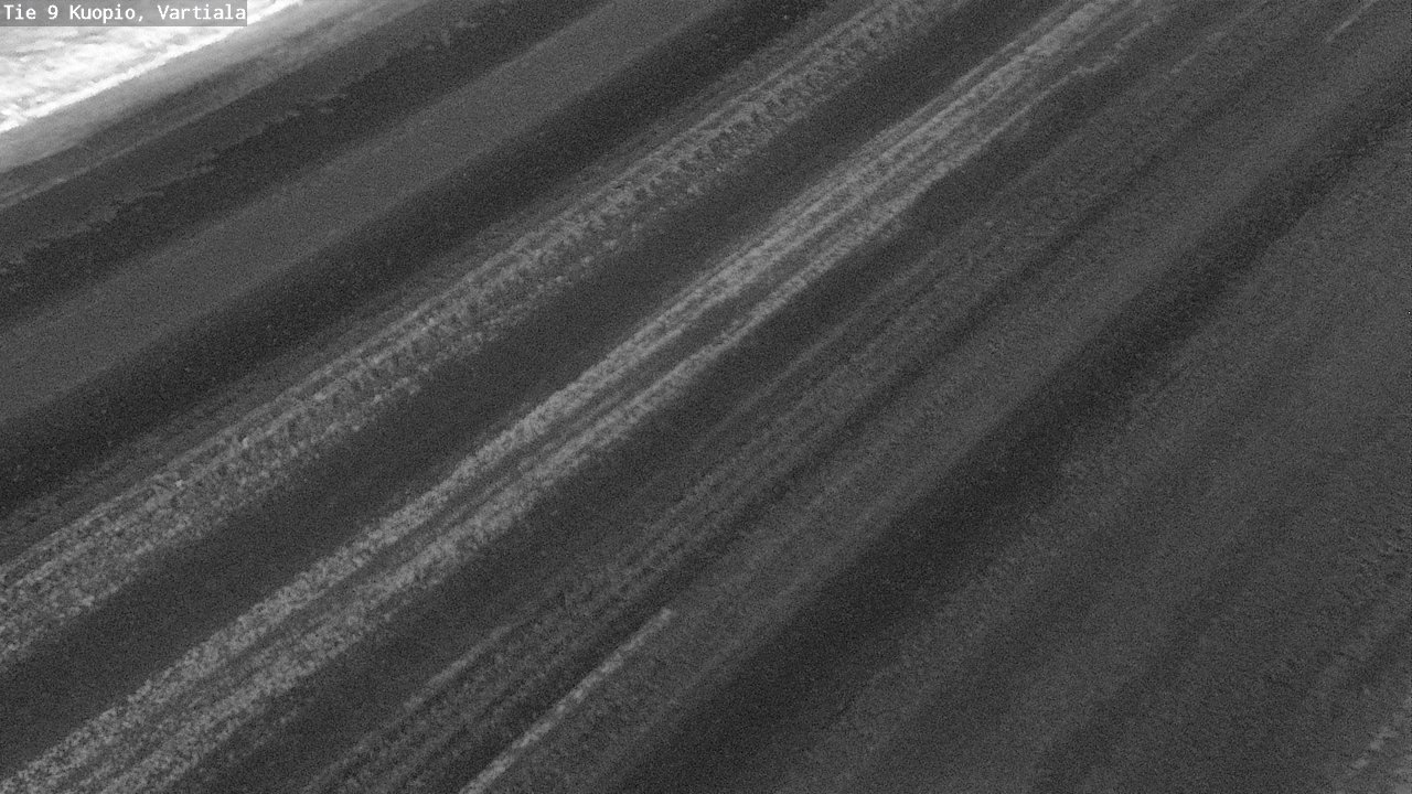 Weather Camera Image Road 9 Kuopio, Vartiala, Kuopio, Pohjois-Savo
