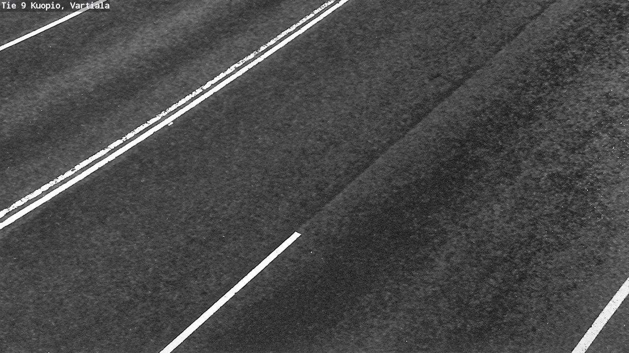 Weather Camera Image Väg 9 Kuopio, Vartiala, Kuopio, Pohjois-Savo