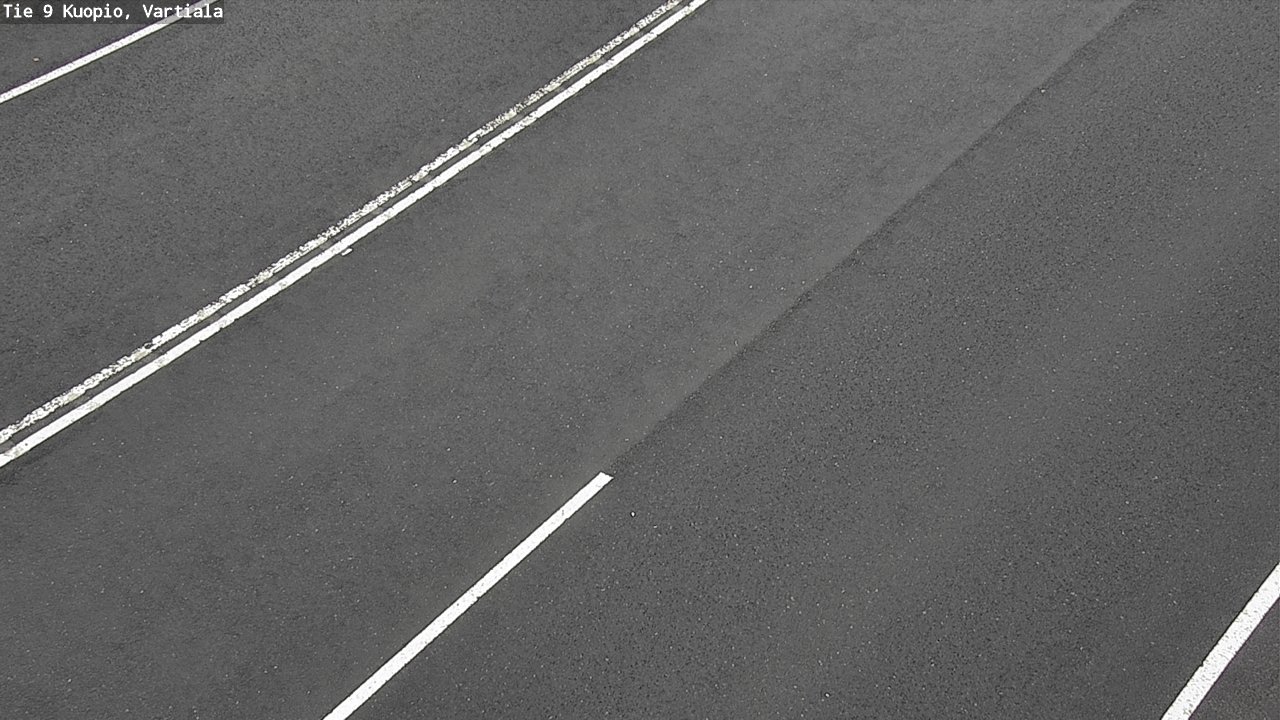 Kelikamerat Kuva Tie 9 Kuopio, Vartiala, Kuopio, Pohjois-Savo