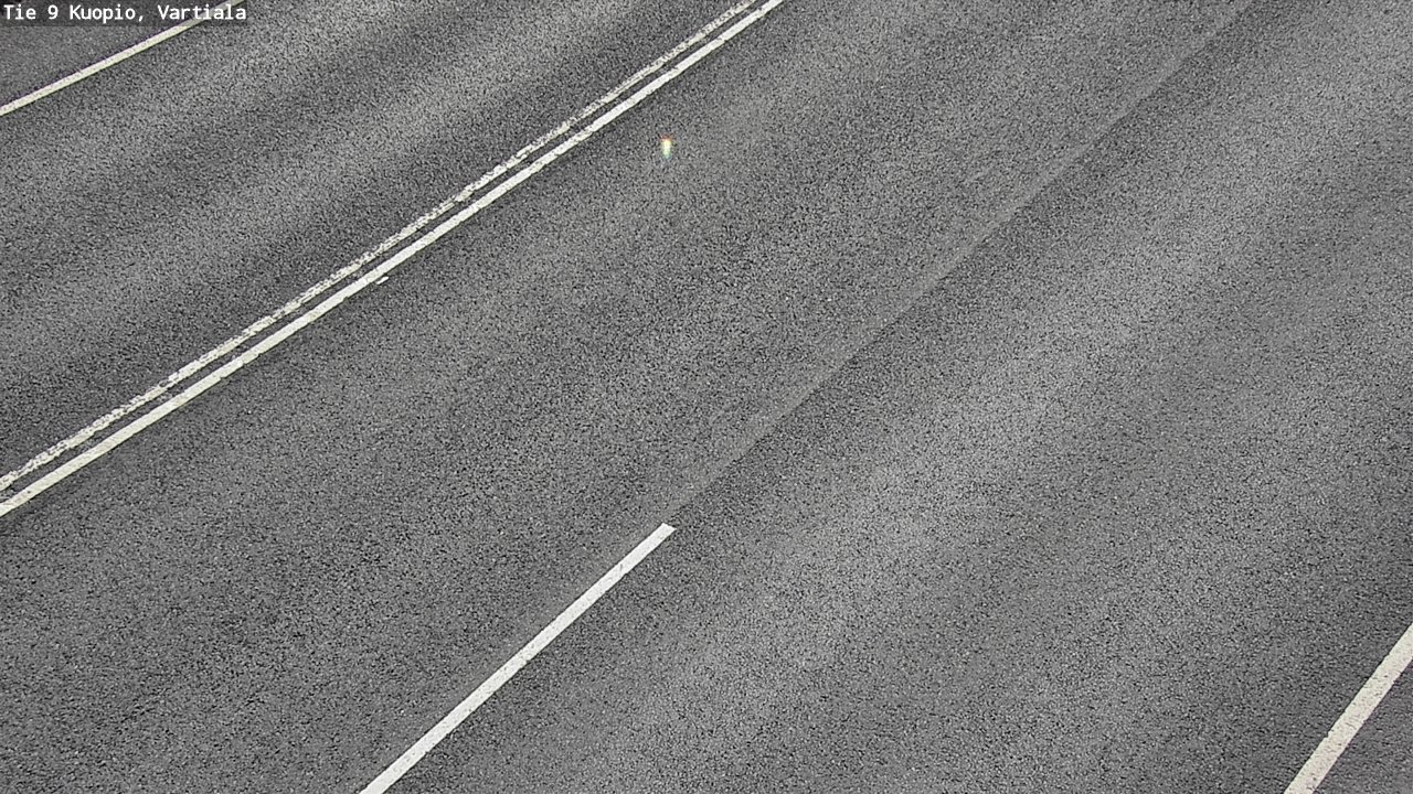 Kelikamerat Kuva Tie 9 Kuopio, Vartiala, Kuopio, Pohjois-Savo