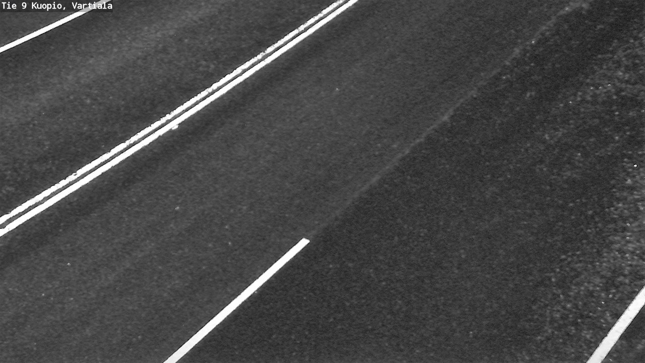 Weather Camera Image Road 9 Kuopio, Vartiala, Kuopio, Pohjois-Savo