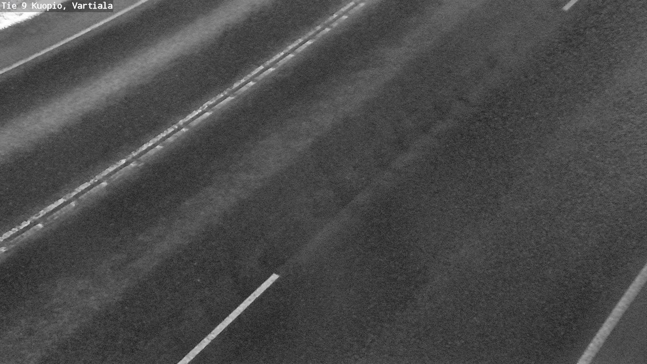 Kelikamerat Kuva Tie 9 Kuopio, Vartiala, Kuopio, Pohjois-Savo