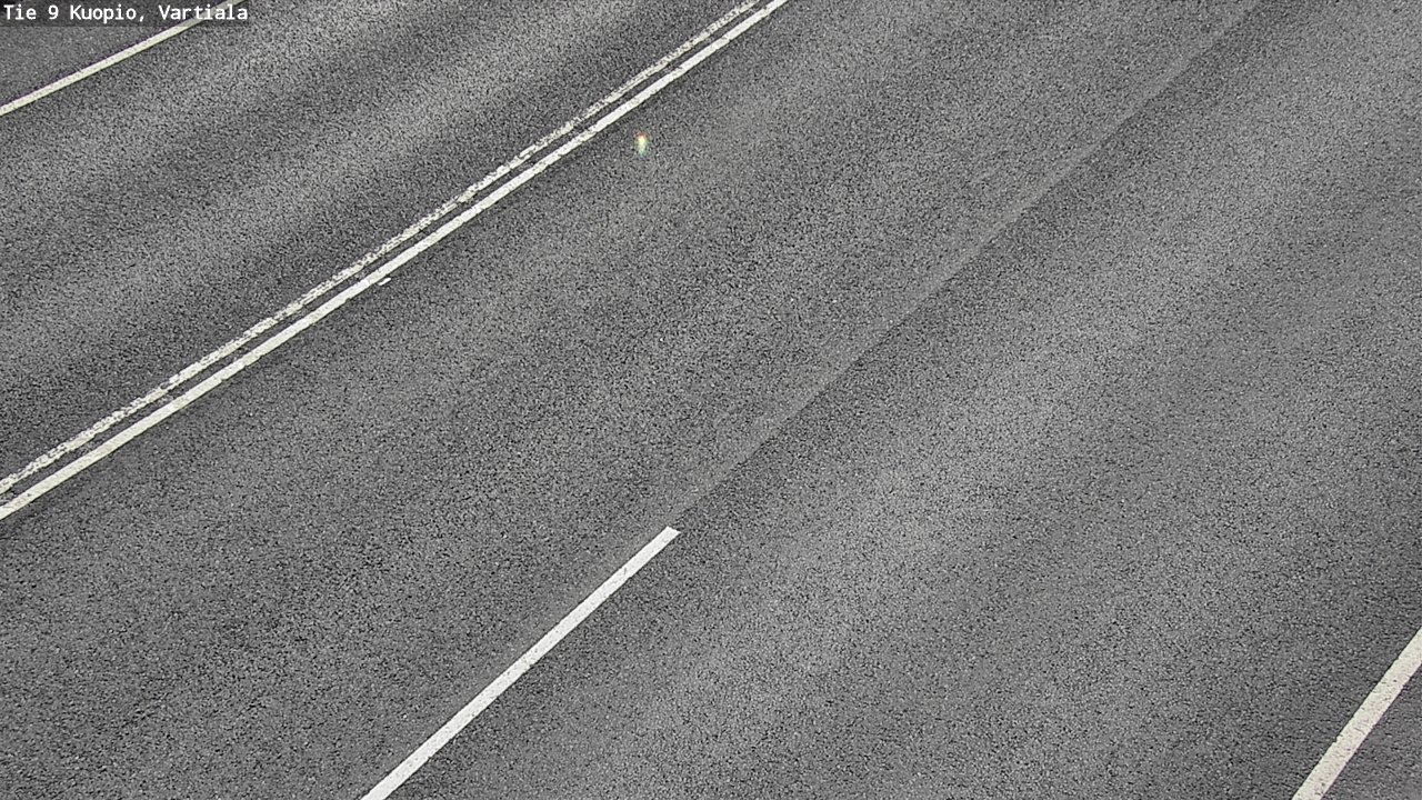 Kelikamerat Kuva Tie 9 Kuopio, Vartiala, Kuopio, Pohjois-Savo