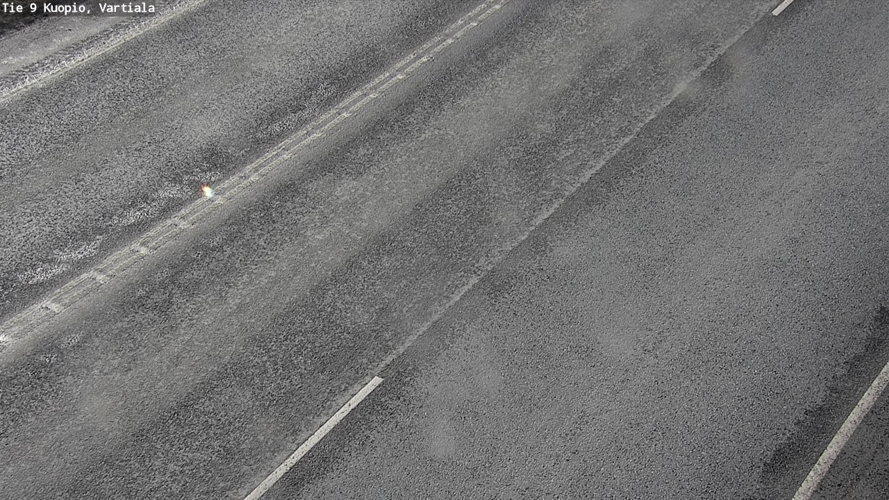 Kelikamerat Kuva Tie 9 Kuopio, Vartiala, Kuopio, Pohjois-Savo