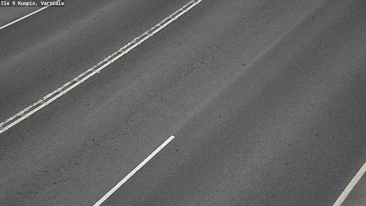 Weather Camera Image Road 9 Kuopio, Vartiala, Kuopio, Pohjois-Savo