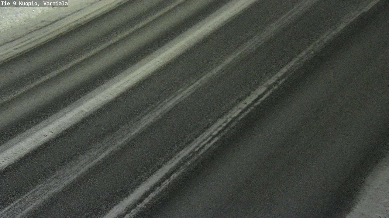 Kelikamerat Kuva Tie 9 Kuopio, Vartiala, Kuopio, Pohjois-Savo