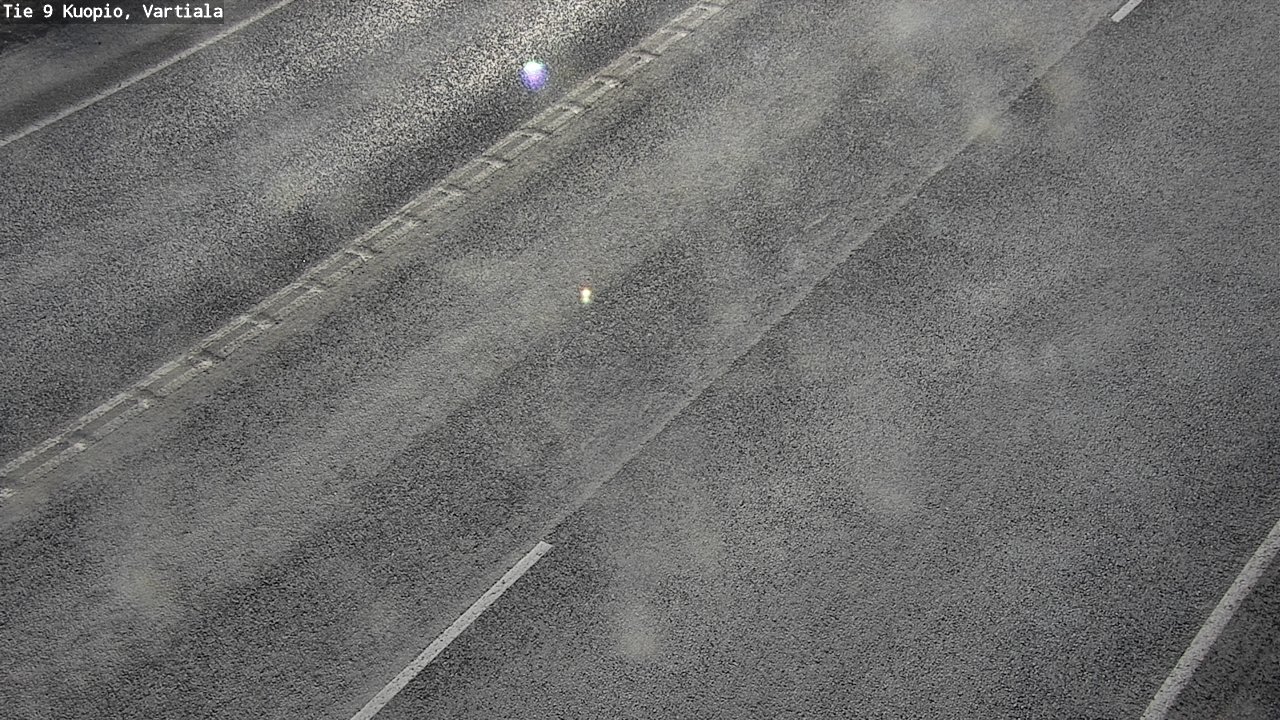 Kelikamerat Kuva Tie 9 Kuopio, Vartiala, Kuopio, Pohjois-Savo