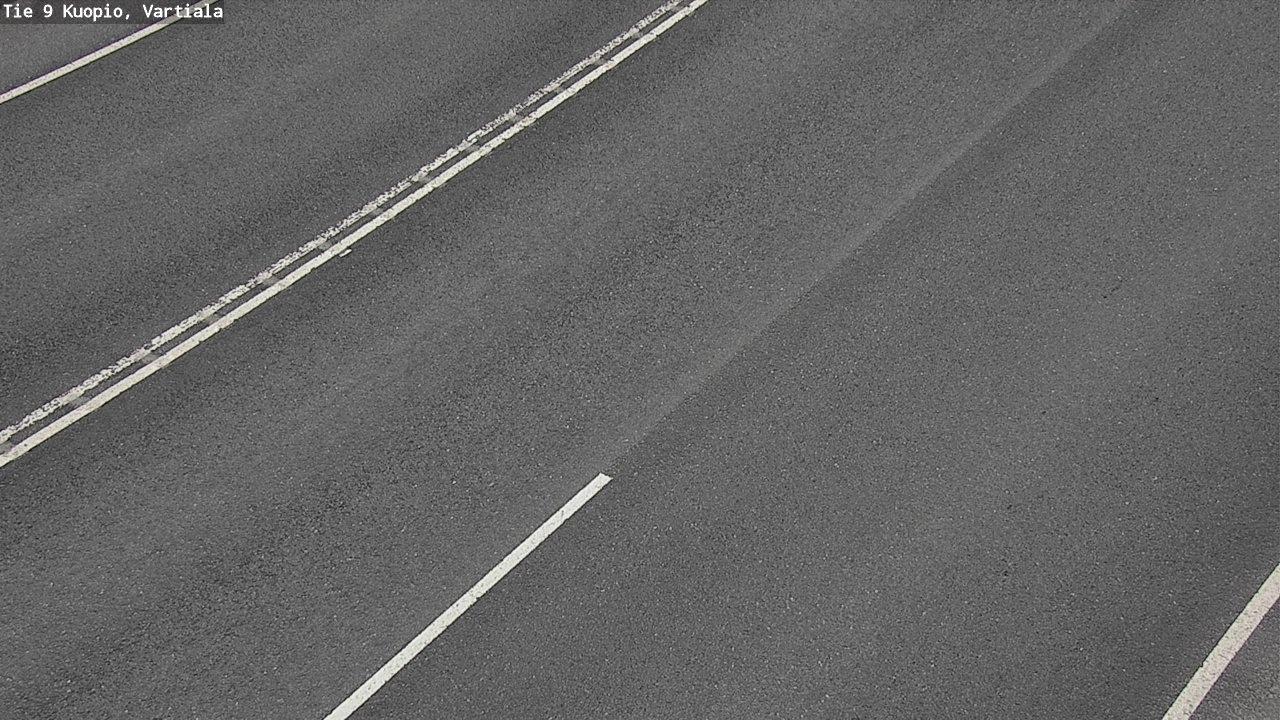 Weather Camera Image Road 9 Kuopio, Vartiala, Kuopio, Pohjois-Savo