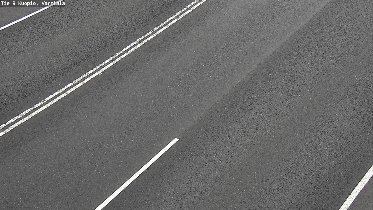 Weather Camera Image Väg 9 Kuopio, Vartiala, Kuopio, Pohjois-Savo